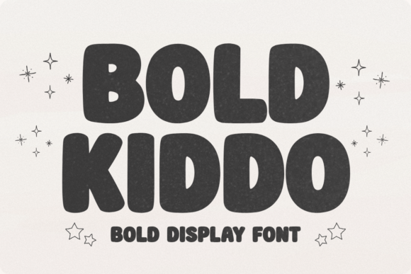 Bold Kiddo: The Playful Typeface That Brings Handmade Joy to Life