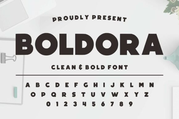 Boldora: The Premium Display Font That Transforms Small Business Branding