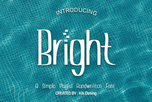 Bright Font: The Playful Typeface That Elevates Small Business Branding