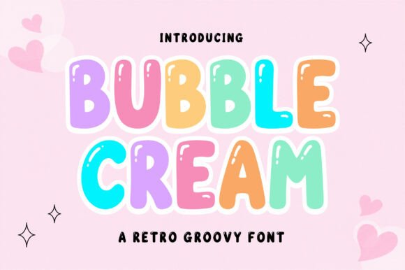 Bubble Cream: The Playful Typeface That Transformed My Brand