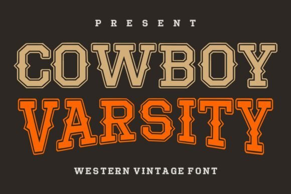 Cowboy Varsity: The Display Typeface That Elevates Campaign Visuals