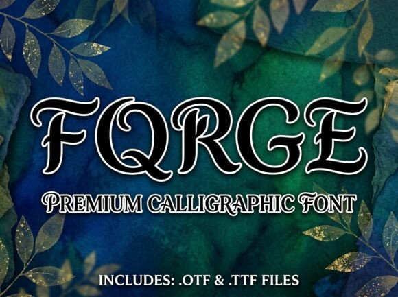 Forge Typeface Review: A Bold Display Font for Standout Branding
