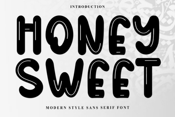 Honey Sweet: The Perfect Typeface for Festive Branding