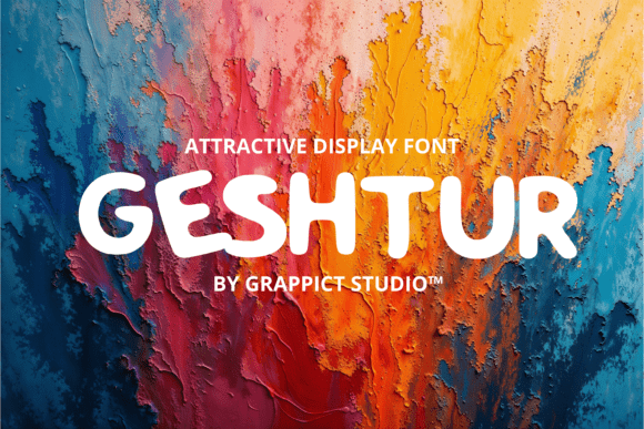 Is Geshtur the Display Font Your Brand Needs?