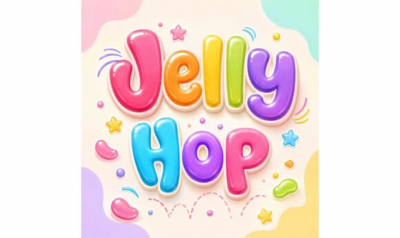 Jelly Hop: The Sweetest Display Font for Handmade Shop Branding