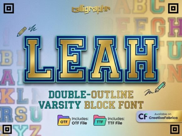 Leah: The Premium Display Font That Elevates Small Business Branding