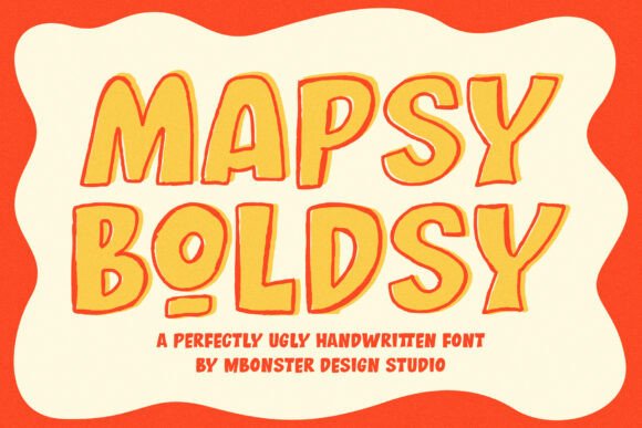 Mapsy Boldsy: The Creative Font for Scroll-Stopping Campaigns