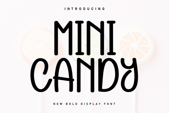 Mini Candy: The Playful Handwritten Font for Modern Editorial Design