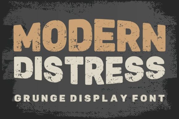 Modern Distress: The Bold Typeface That Powers Real Campaigns