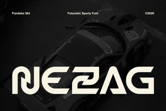 Nezag: A Display Font for Bold Visual Statements