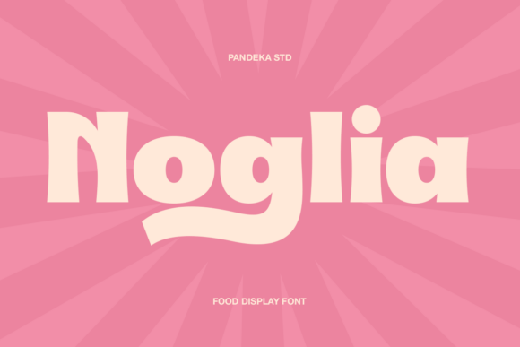 Noglia: The Premium Display Font That Elevates Your Brand Identity