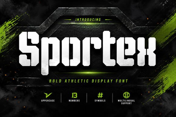 Sportex: The Bold Typeface That Transformed My Brand Identity