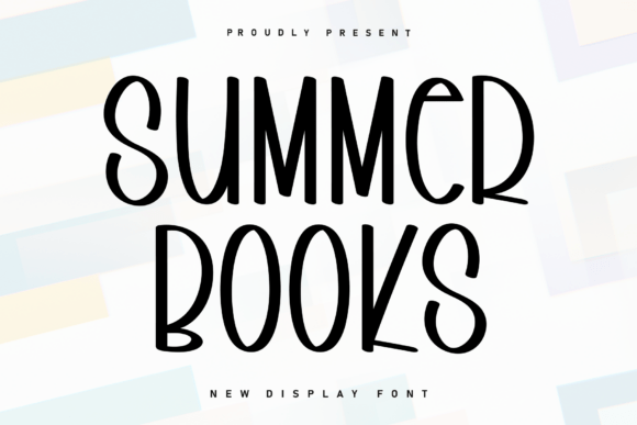 Summer Books: The Perfect Handwritten Typeface for Crafters