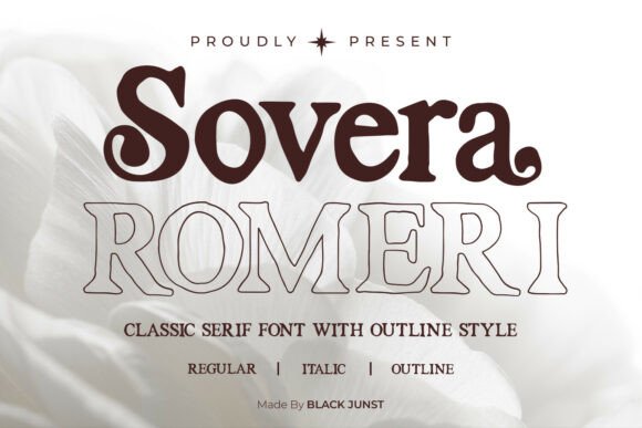 Why Sovera Romeri Is the Perfect Typeface for Elevating Your Brand