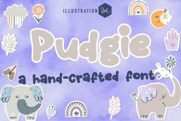 Wrapping Content in Comfort: Why Pudgie Is My New Favorite Display Typeface